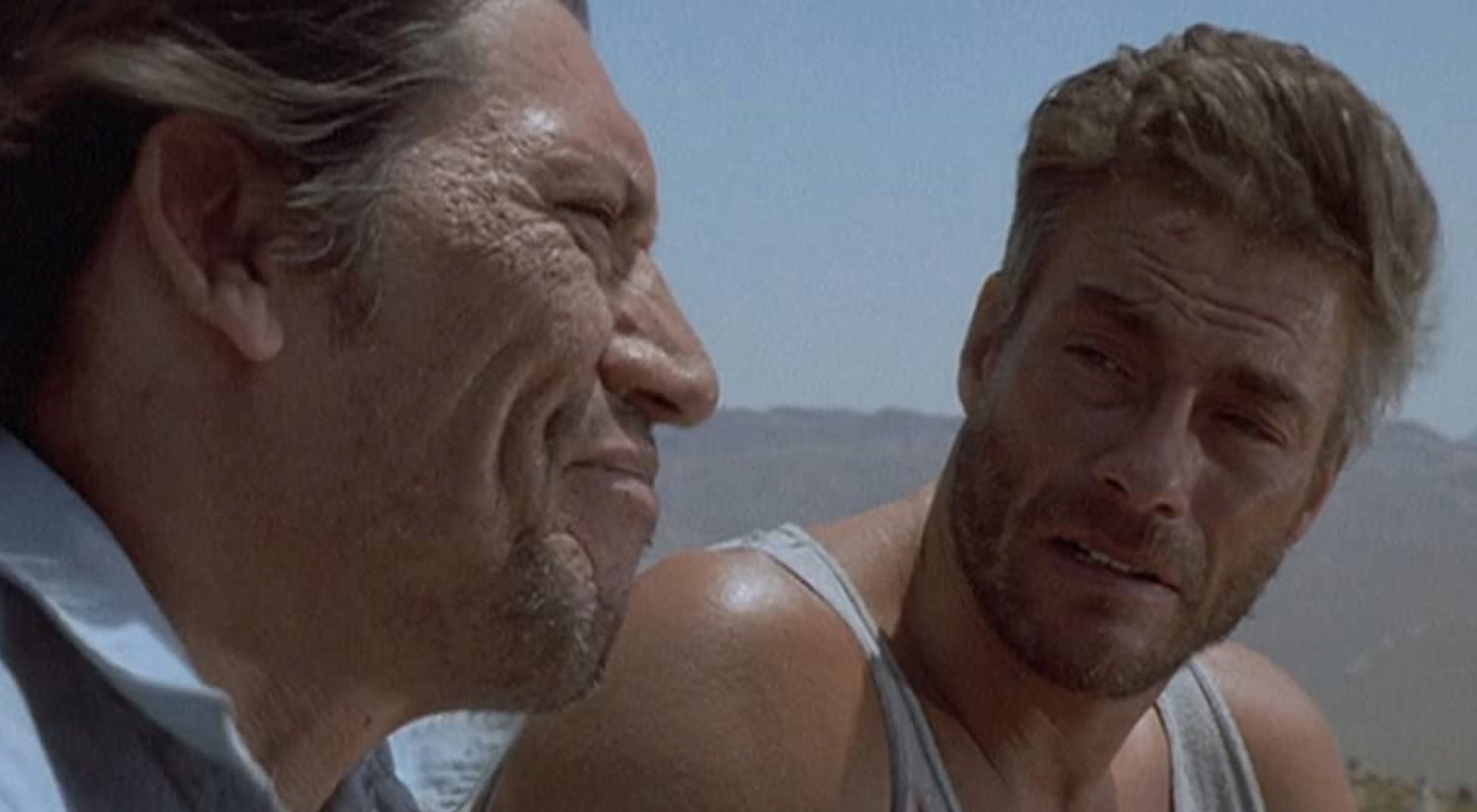 Jean Claude Van Damme en &quot;Inferno&quot;