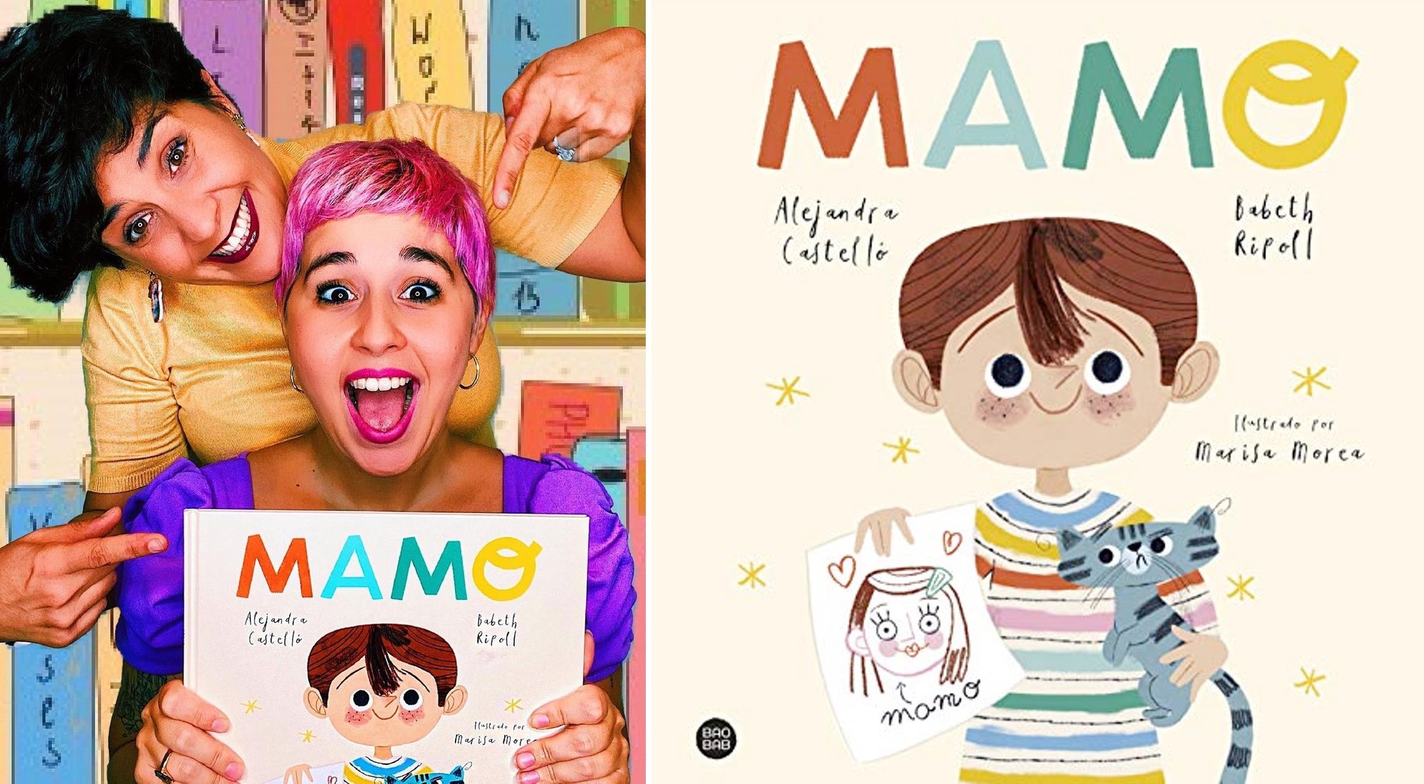 Alejandra Castelló y Babeth Ripoll publican "Mamo"
