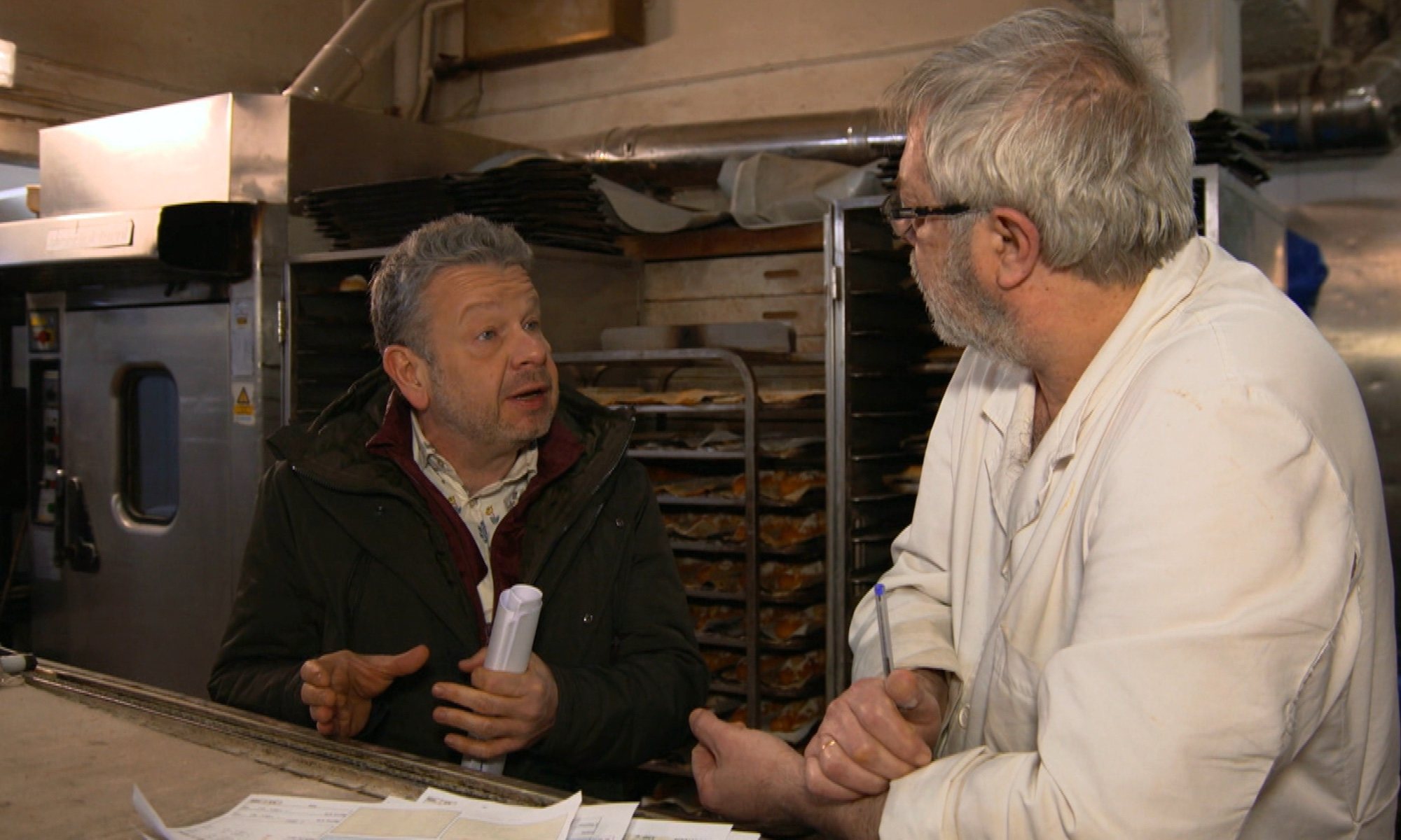 Alberto Chicote en '¿Te lo vas a comer?'