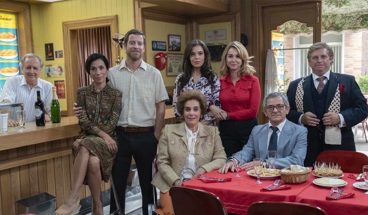 Protagonistas veteranos de &#39;Amar es para siempre&#39;