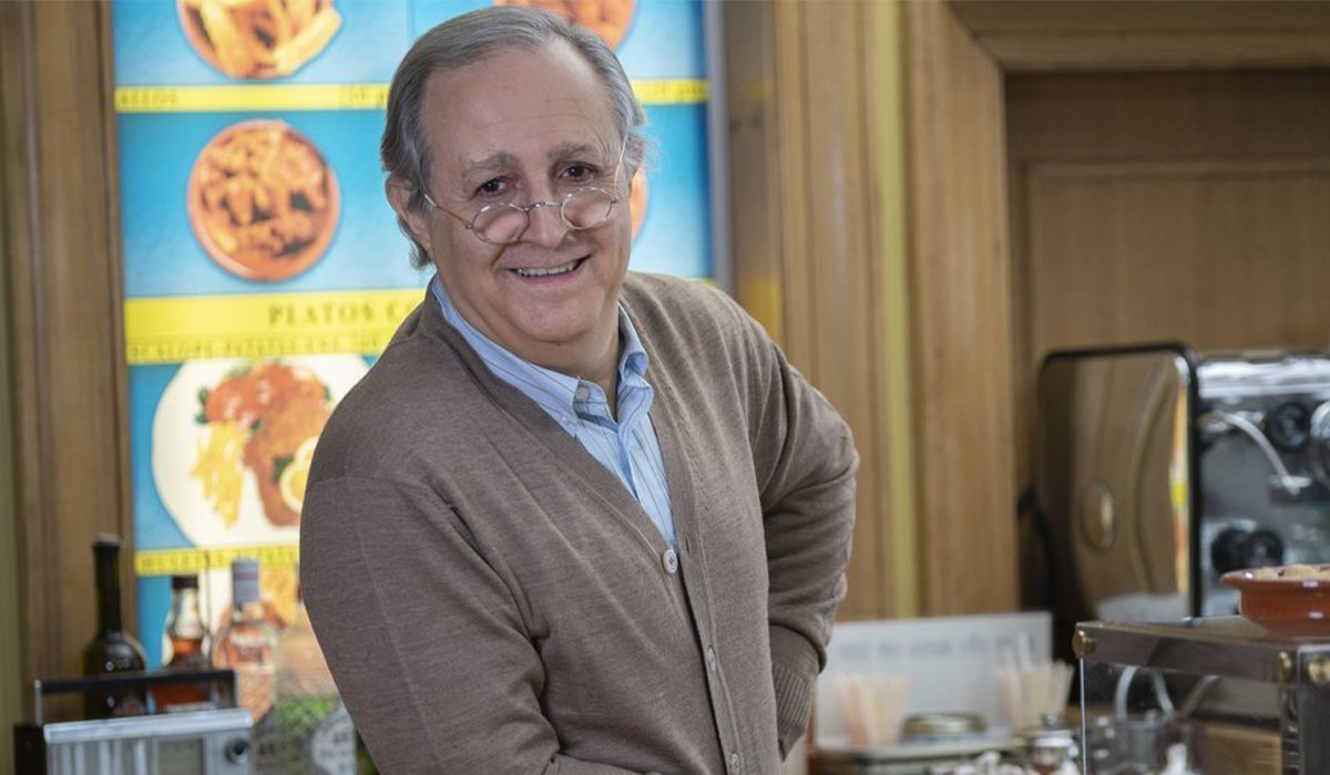 José Antonio Sayagués como Pelayo en &#39;Amar es para siempre&#39;