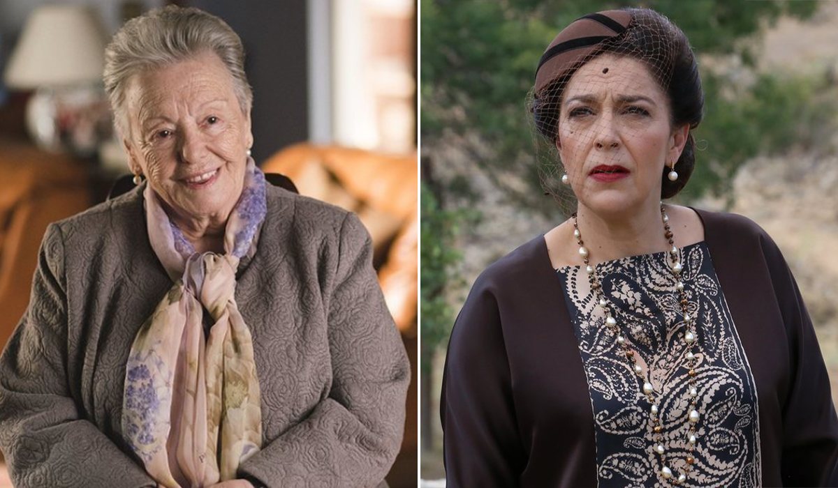 Herminia de &#39;Cuéntame cómo pasó&#39; y Doña Francisca de &#39;El secreto de Puente Viejo&#39;