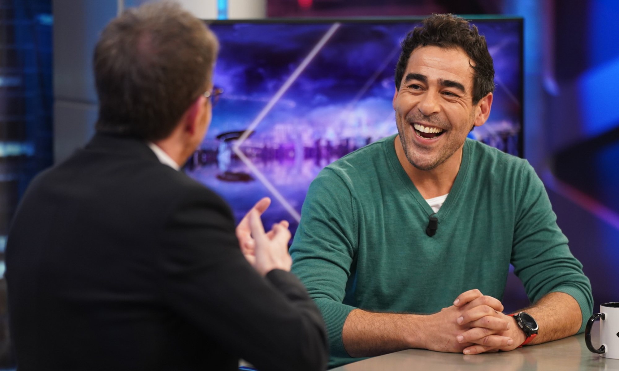 Pablo Chiapella, en 'El hormiguero'