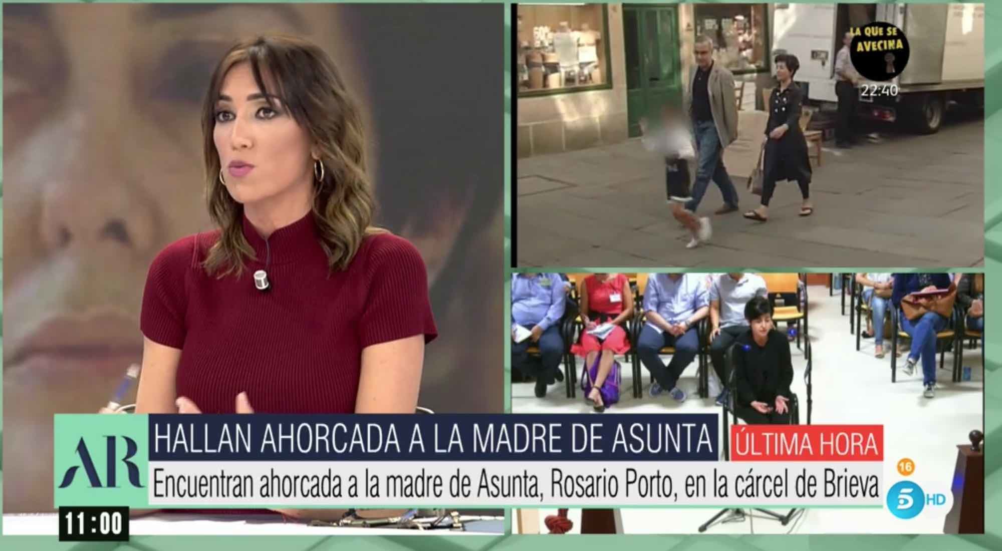 El suicidio de Rosario Porto, tratado en &#39;El programa de Ana Rosa&#39;