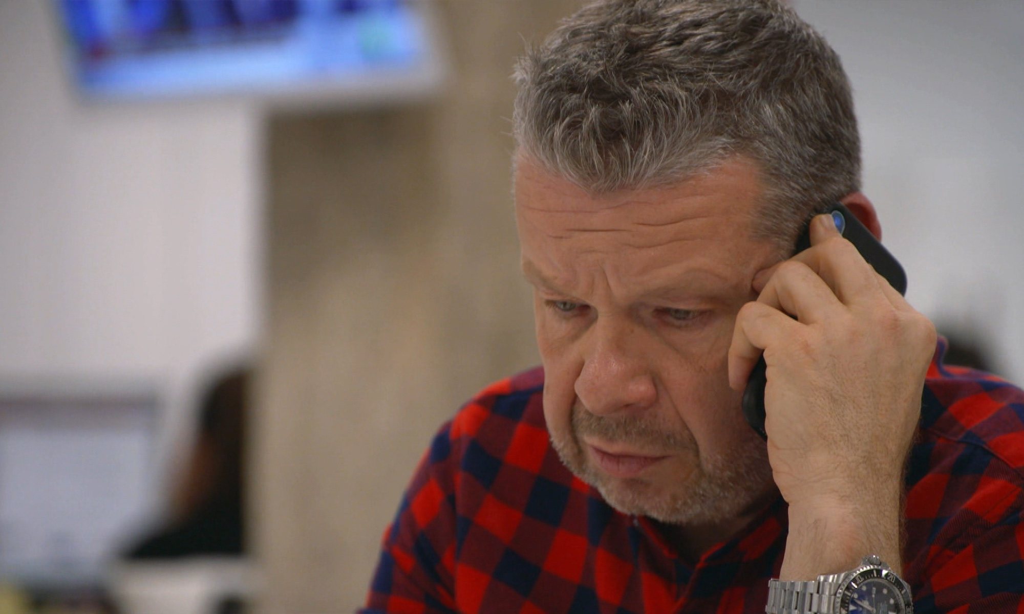 Alberto Chicote, en la tercera temporada de &#39;¿Te lo vas a comer?&#39;