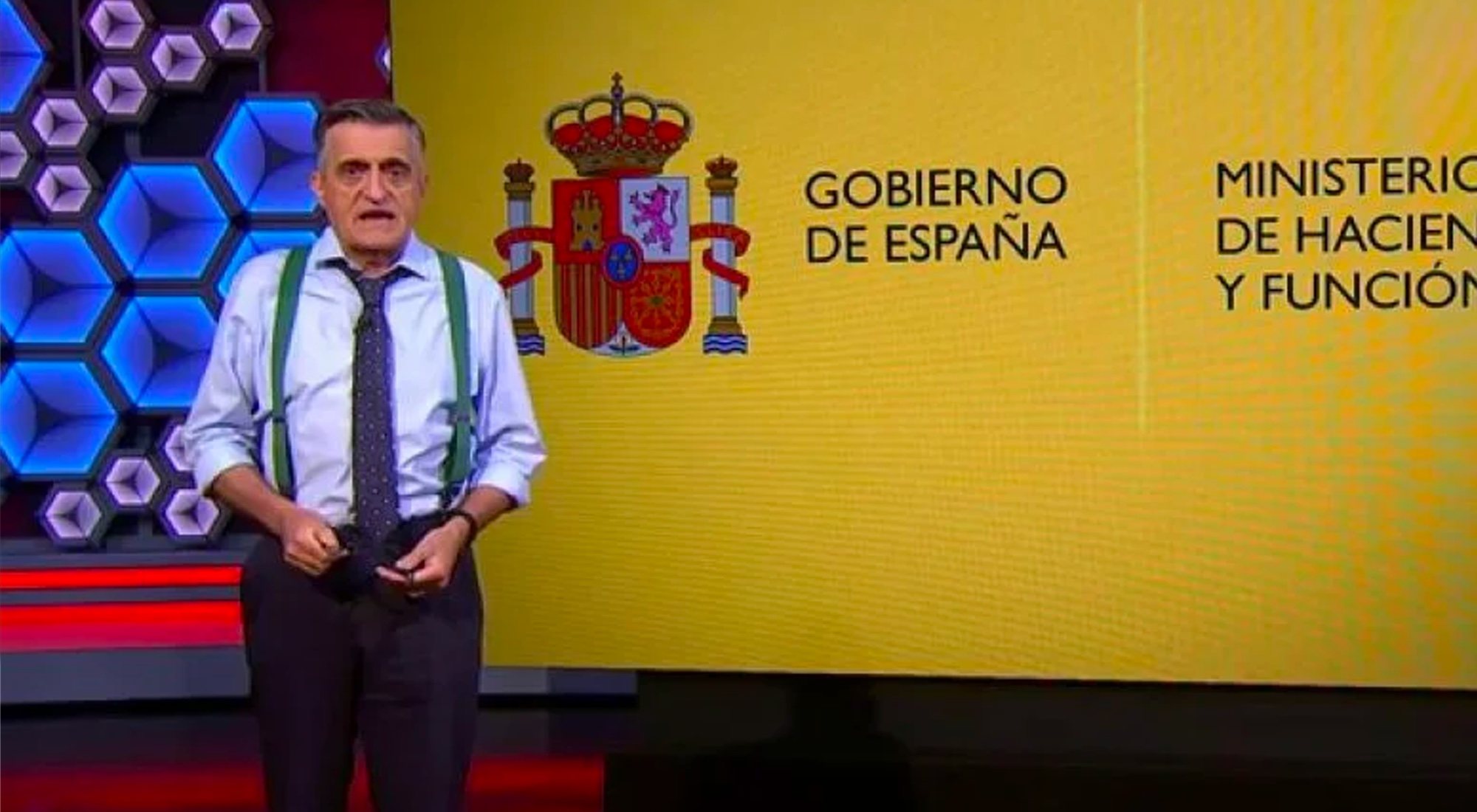 El Gran Wyoming en 'El intermedio'