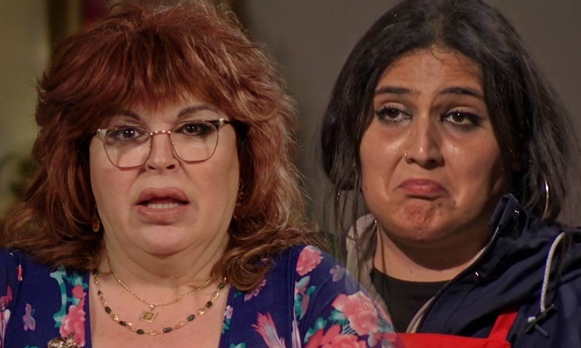 Paca La Piraña y Saray