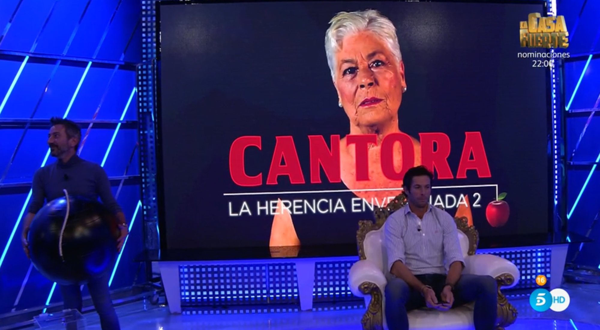 'Sálvame' anuncia la presencia de Teresa Rivera en 'Cantora: la herencia envenenada 2'
