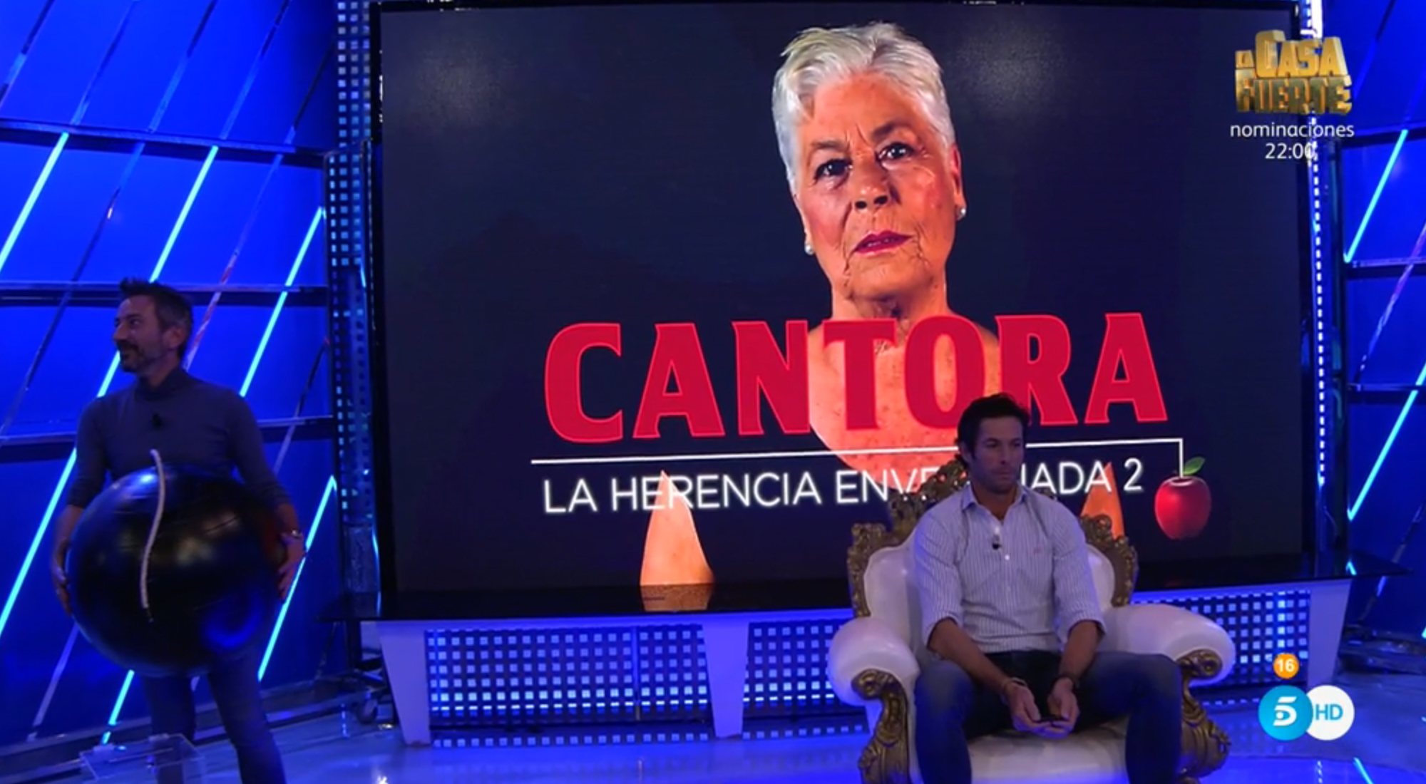 &#39;Sálvame&#39; anuncia la presencia de Teresa Rivera en &#39;Cantora: la herencia envenenada 2&#39;