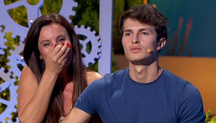 Jorge Javier habla con Sonia Monroy y JD tras su nominación en &#39;La casa fuerte 2&#39;
