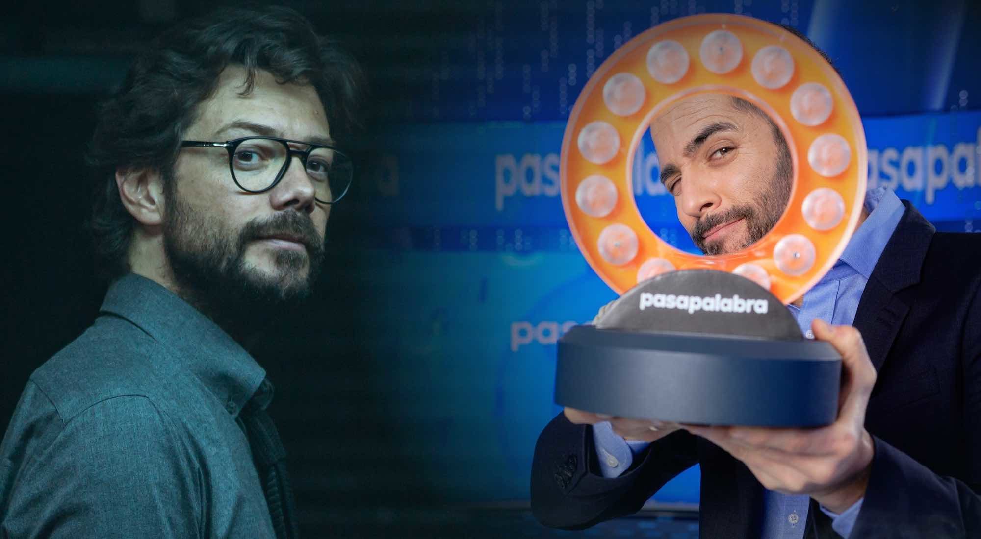 Álvaro Morte ('La Casa de Papel') y Roberto Leal