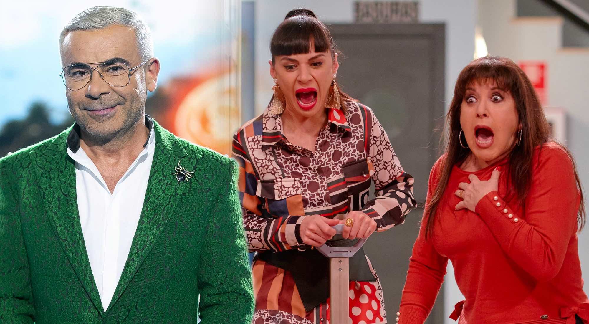 Jorge Javier Vázquez, Miren Ibarguren y Loles León ('LQSA')