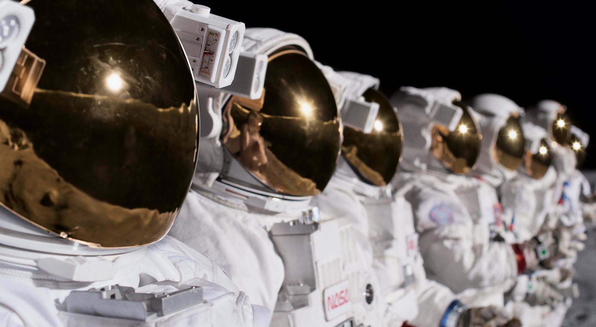 Los astronautas de 'Para toda la humanidad'