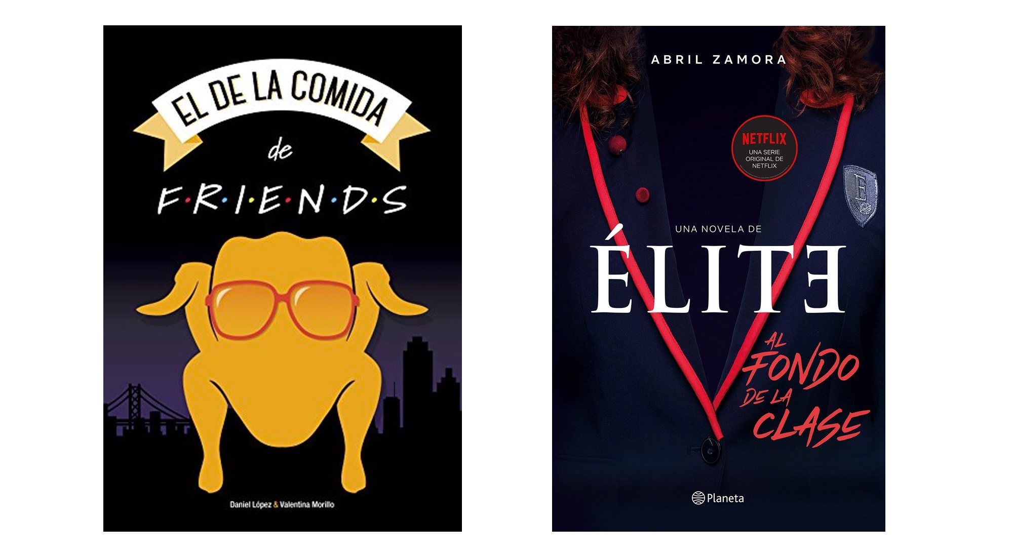 "El de la comida de Friends" y "Élite: Al fondo de la clase"
