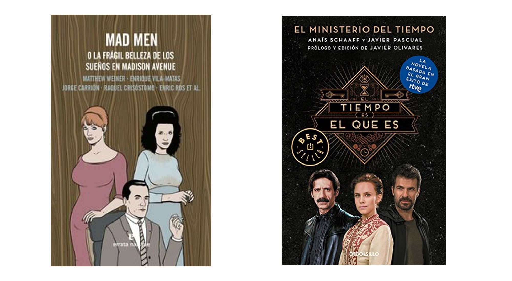 "Mad Men" y "El tiempo es el que es"