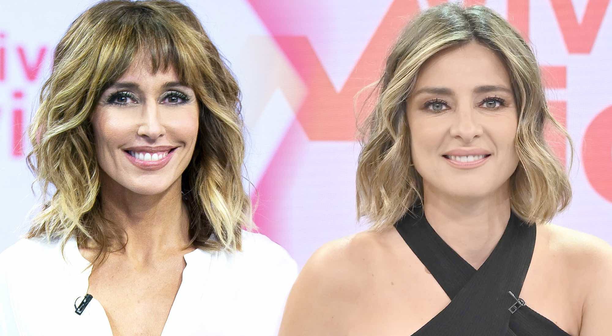 Emma García y Sandra Barneda