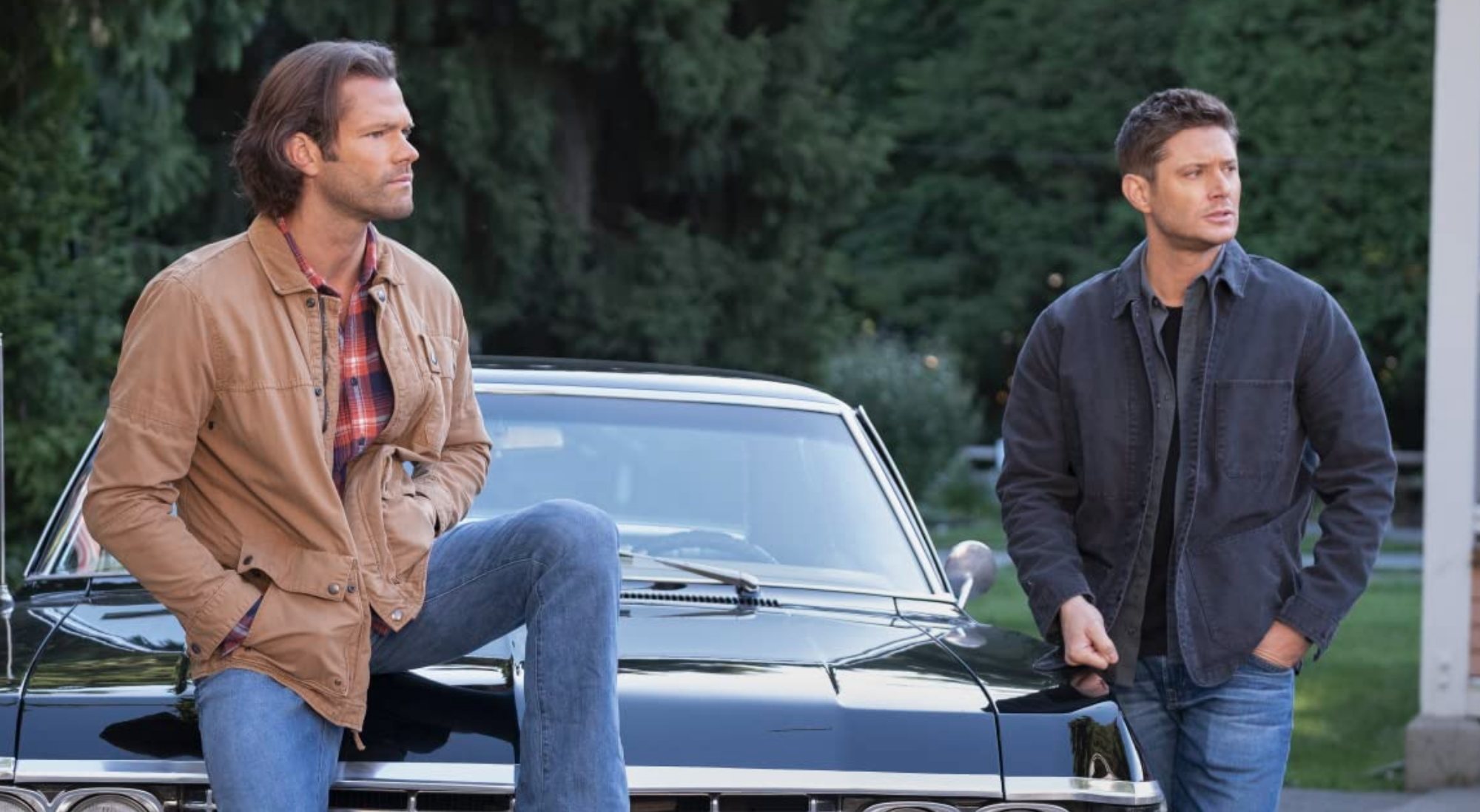 Jared Padalecki y Jensen Ackles en 'Sobrenatural'