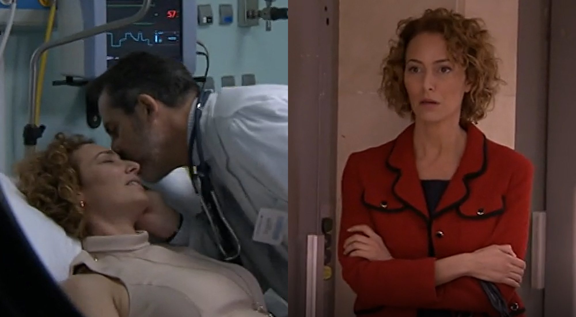 Yaiza Guimaré como Rebeca en sus dos apariciones en 'Centro médico'