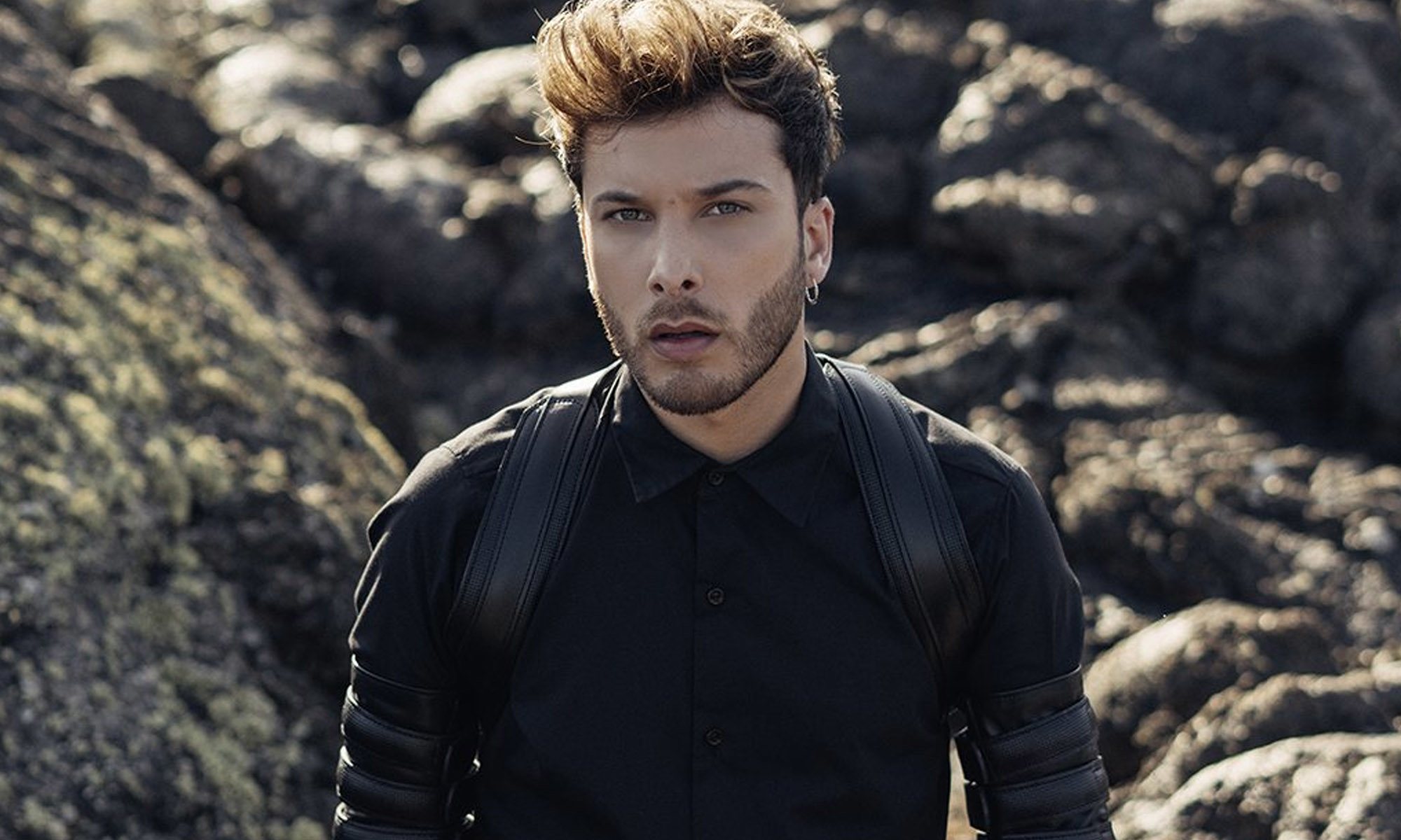 Blas Cantó en su videoclip de "Universo", tema para el Festival de Eurovisión 2020