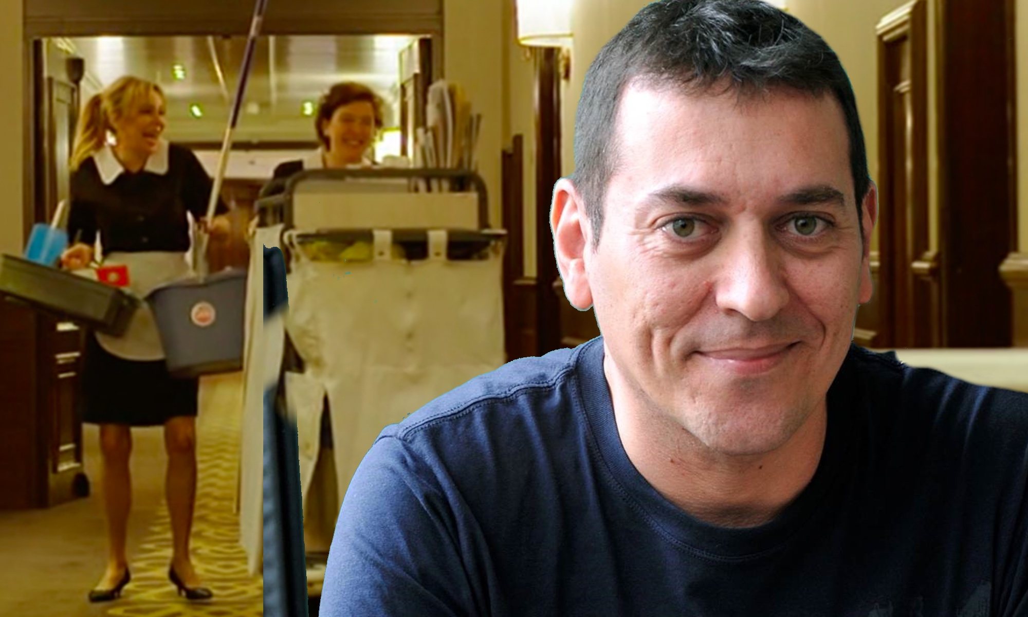 Héctor Lozano, creador de 'Las kellys'