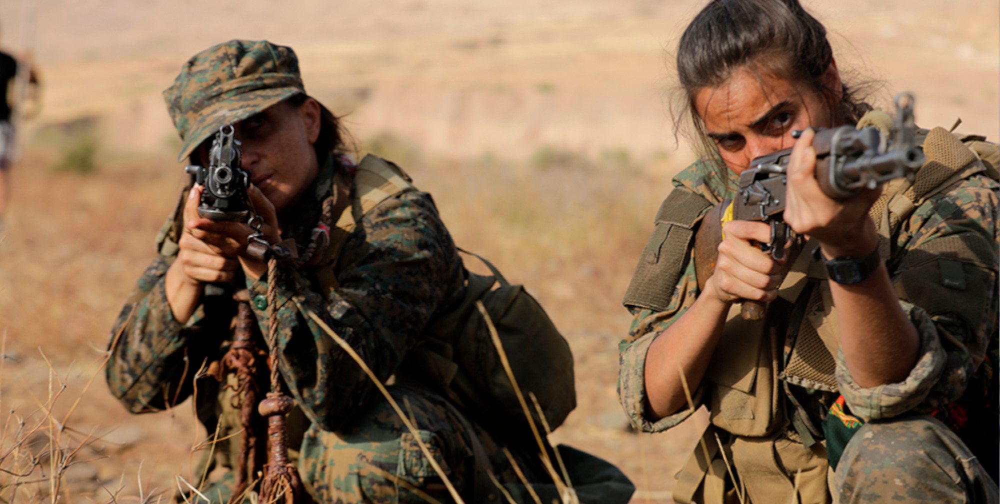 Las milicianas kurdas del YPJ son uno de los puntos de vista de 'No Man's Land'