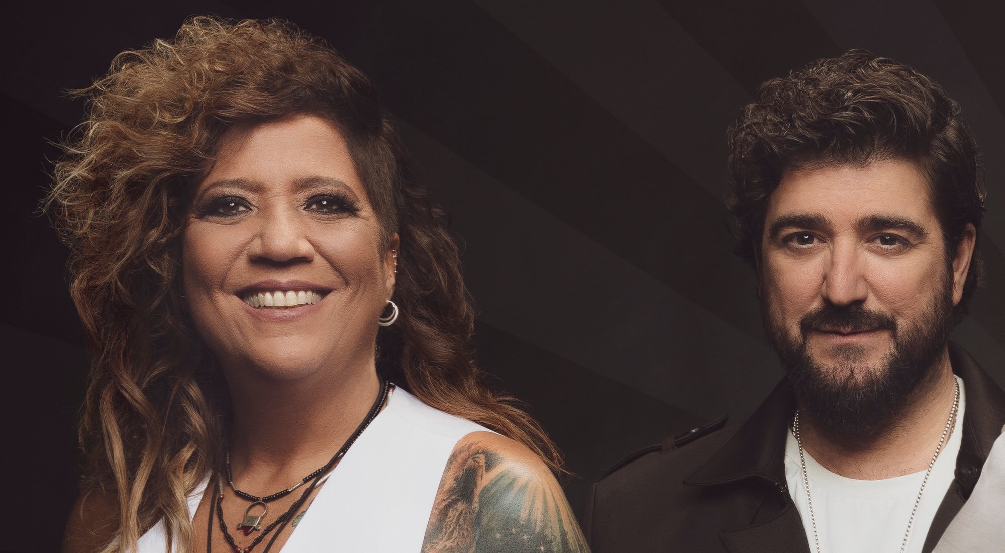 Rosana y Antonio Orozco son dos de los coaches de la segunda edición de 'La Voz Senior'