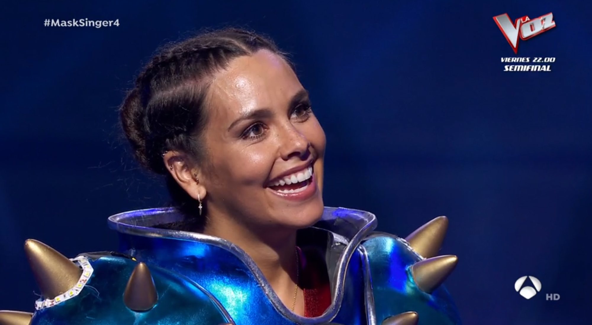 Cristina Pedro es Robot en la Gala 4 de 'Mask Singer'