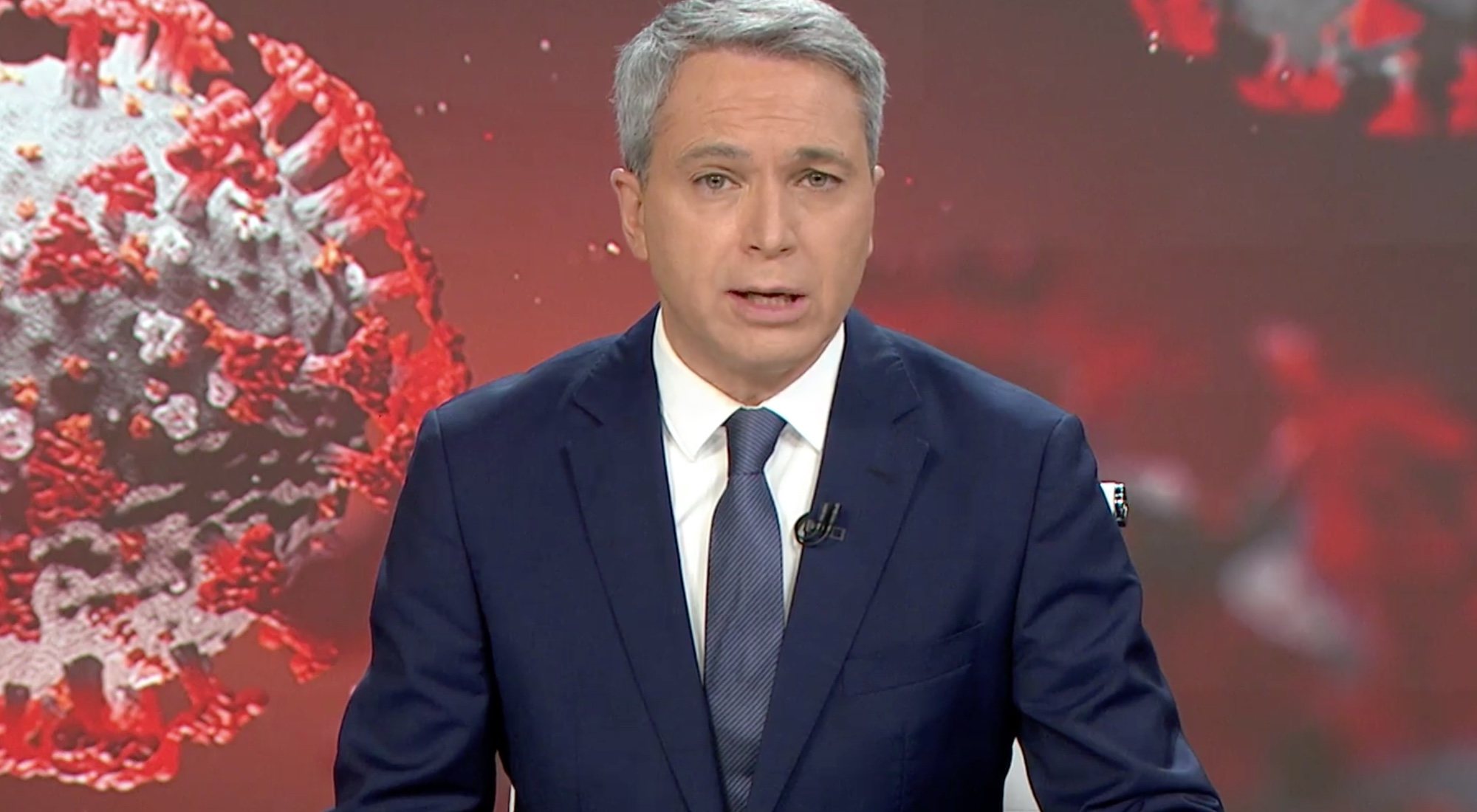 Vicente Vallés en 'Antena 3 noticias 2'