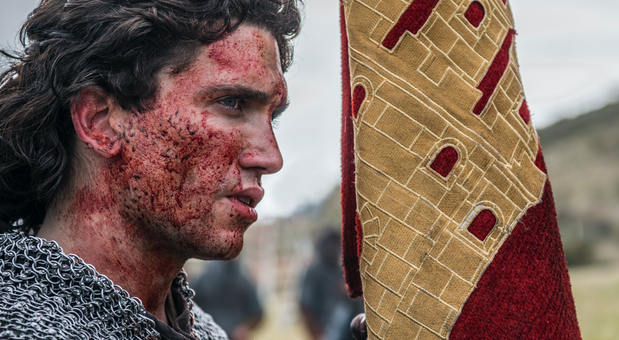 Jaime Lorente en &#39;El Cid&#39;