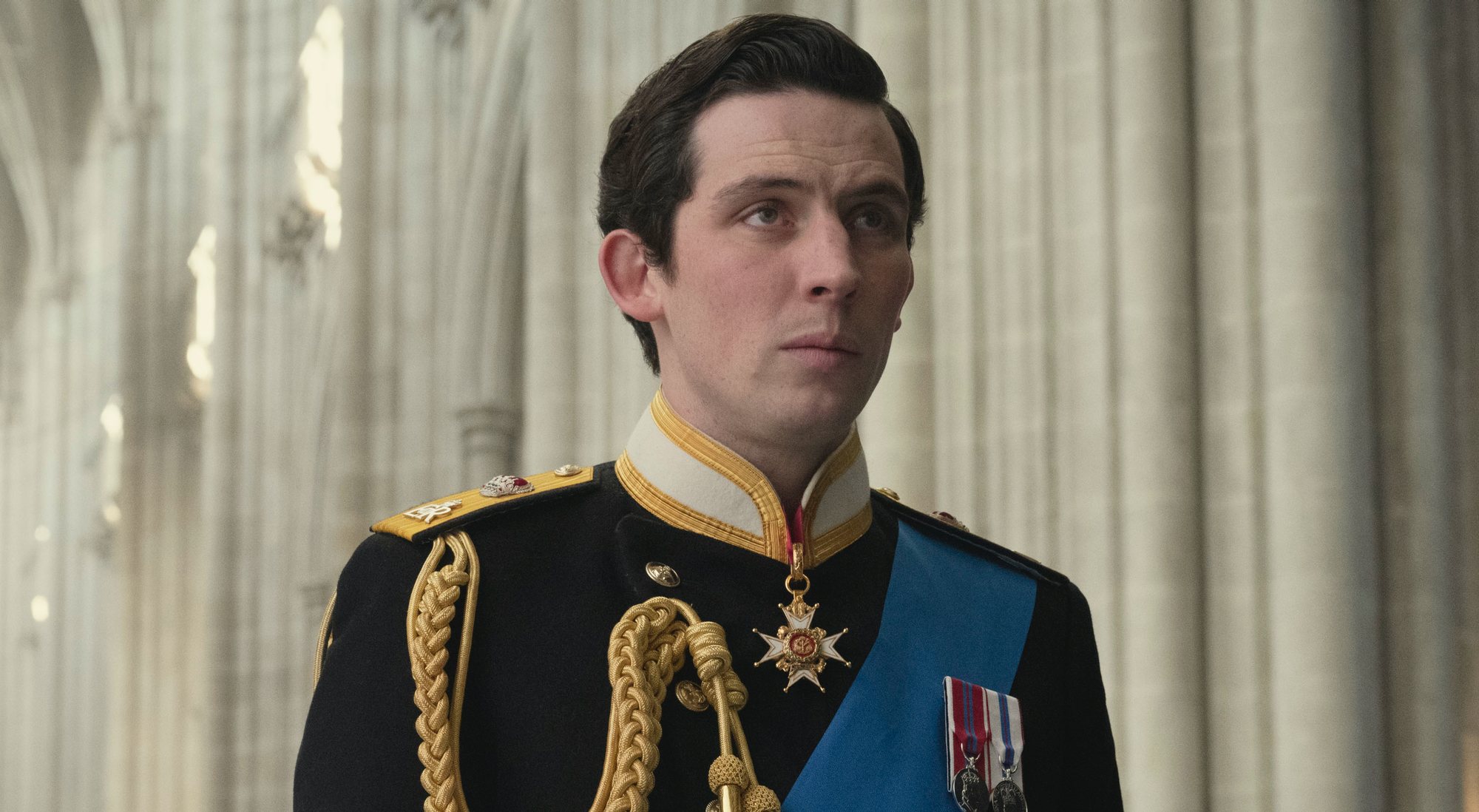 Josh O'Connor en 'The Crown'