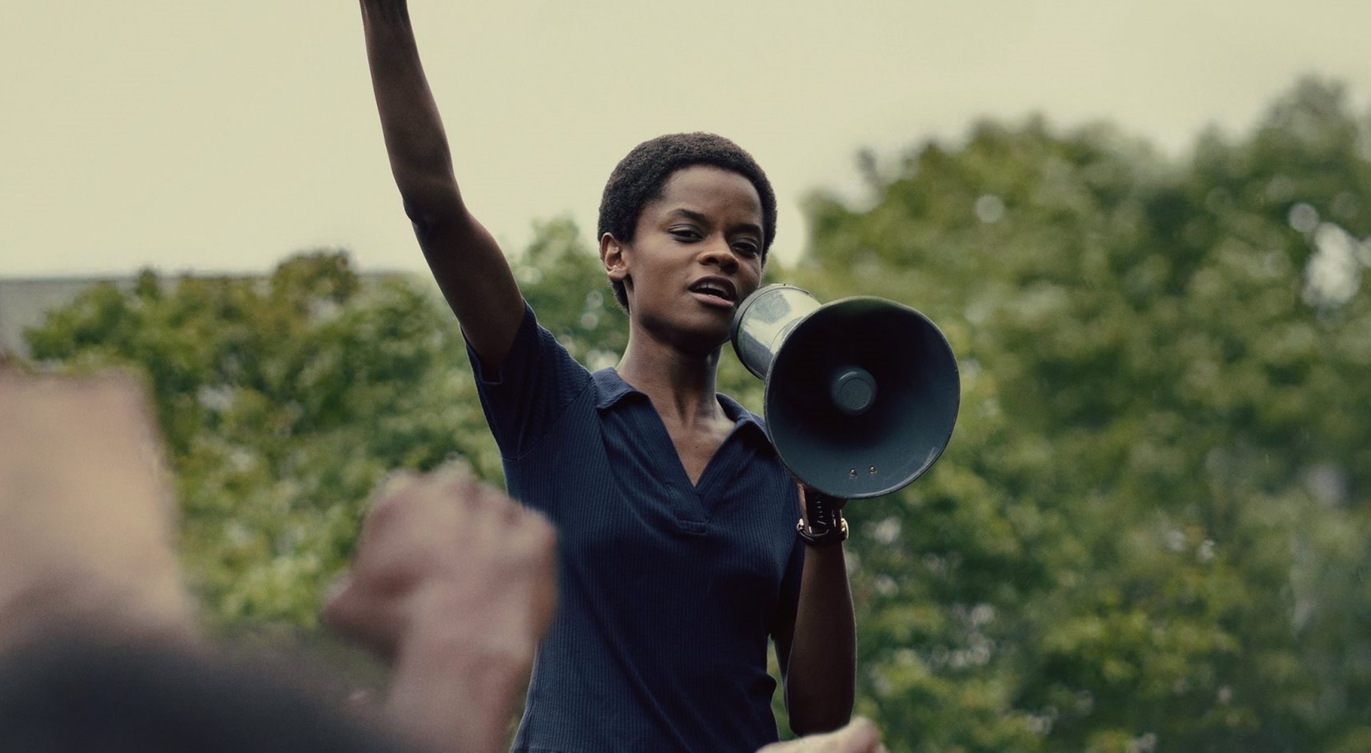 Letitia Wright en &#39;Small Axe&#39;
