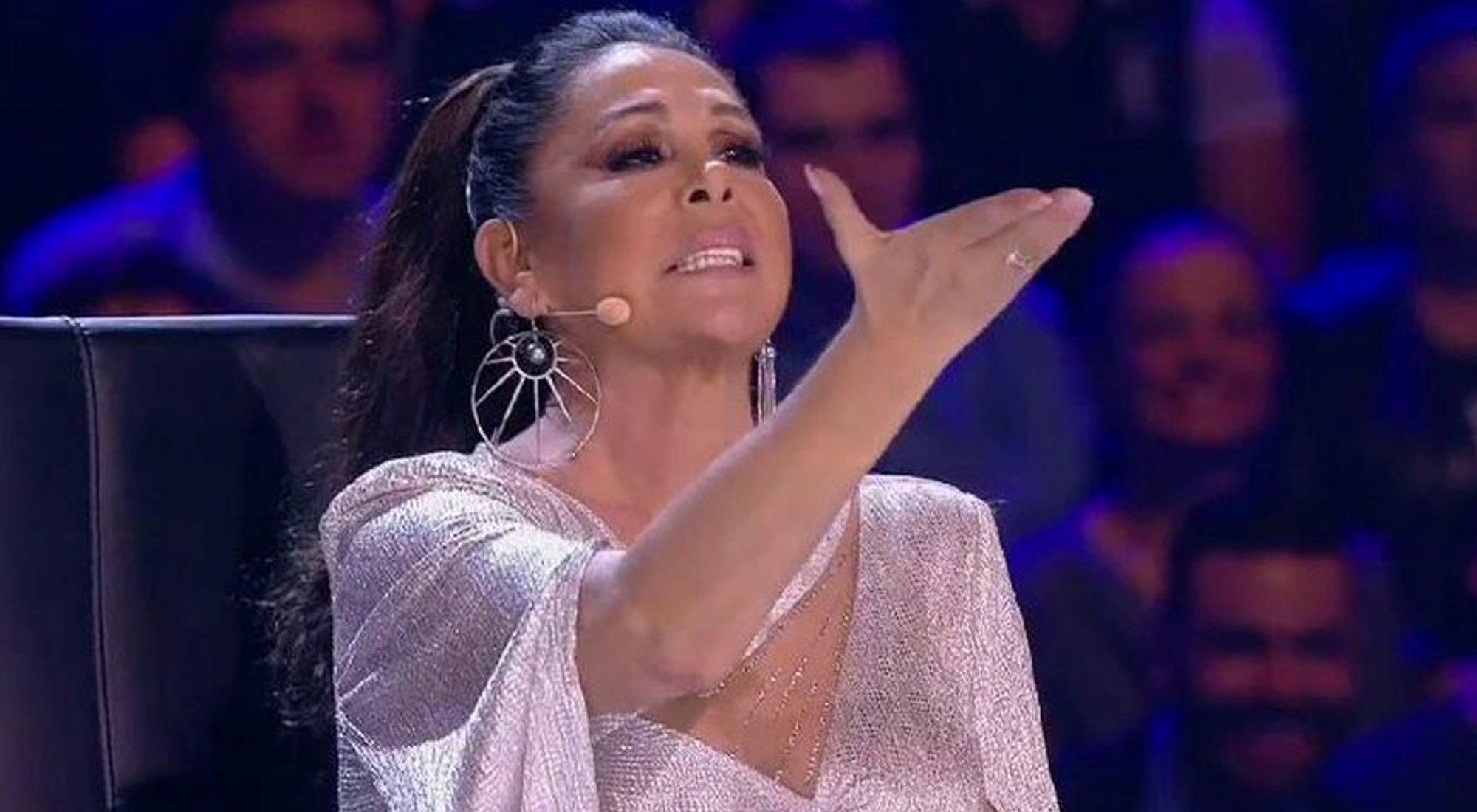 Isabel Pantoja en &#39;Idol Kids&#39;