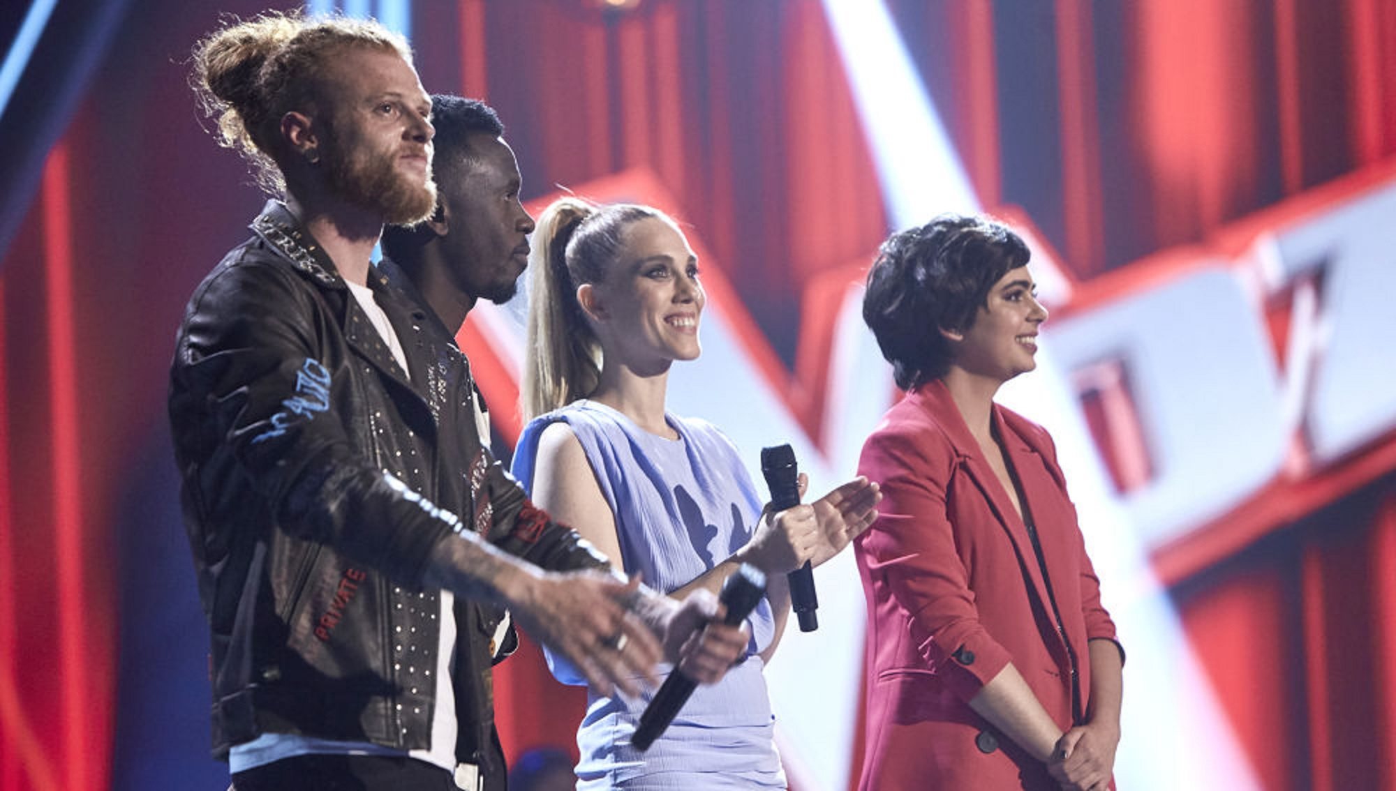 Curricé, Kelly, Johanna Polvillo y Paula Espinosa son los finalistas de 'La Voz 2020'