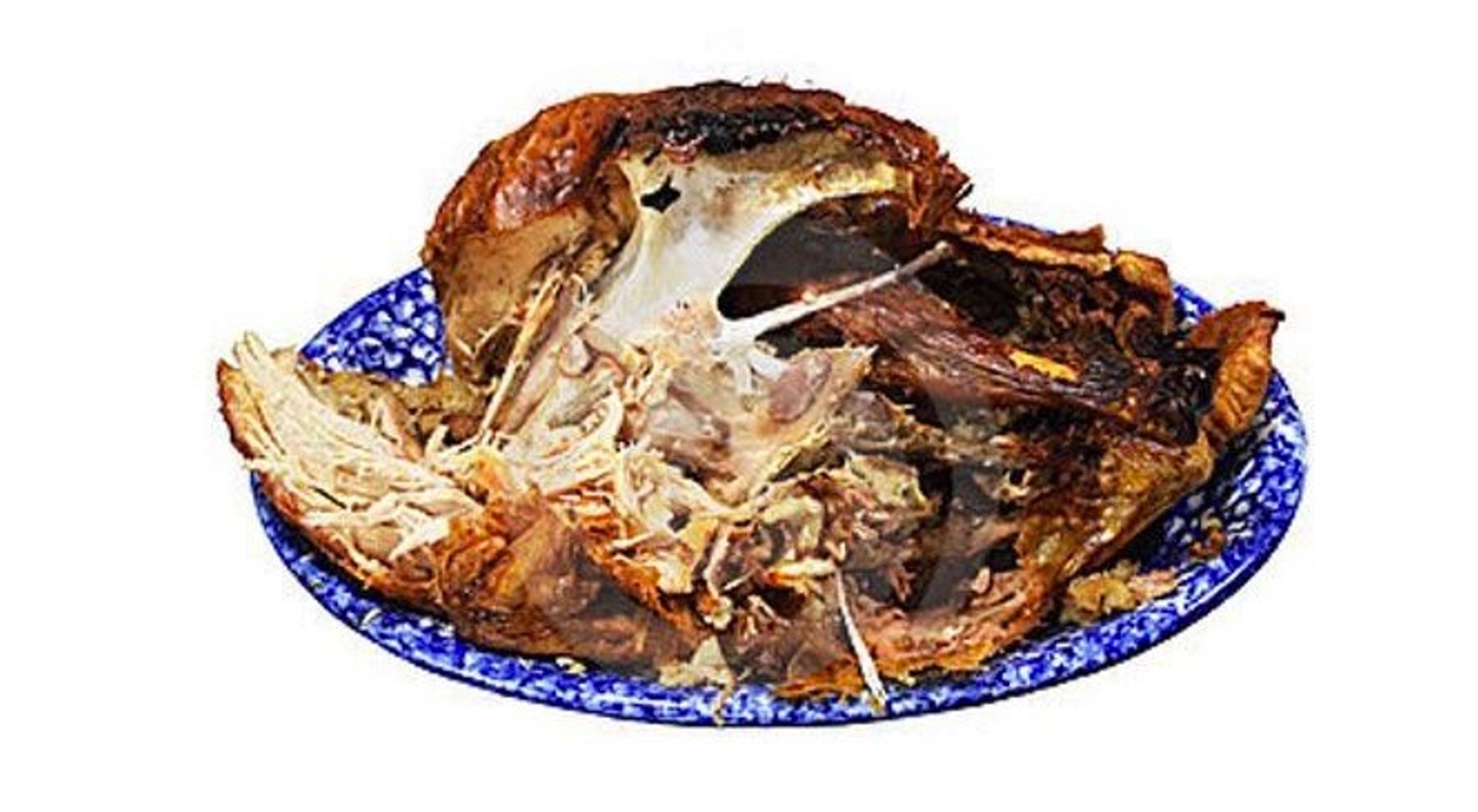 Lo que queda del pavo de Acción de Gracias