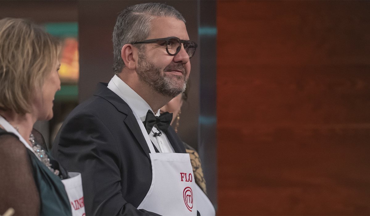 Florentino Fernández en 'MasterChef Celebrity 5'