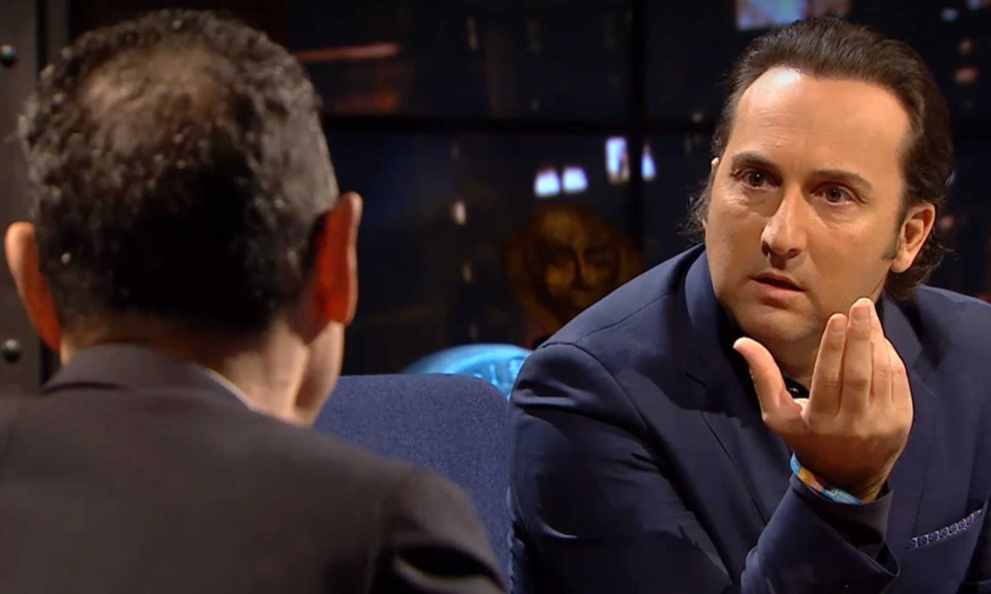 Pedro Baños e Iker Jiménez en &#39;Cuarto Milenio&#39;