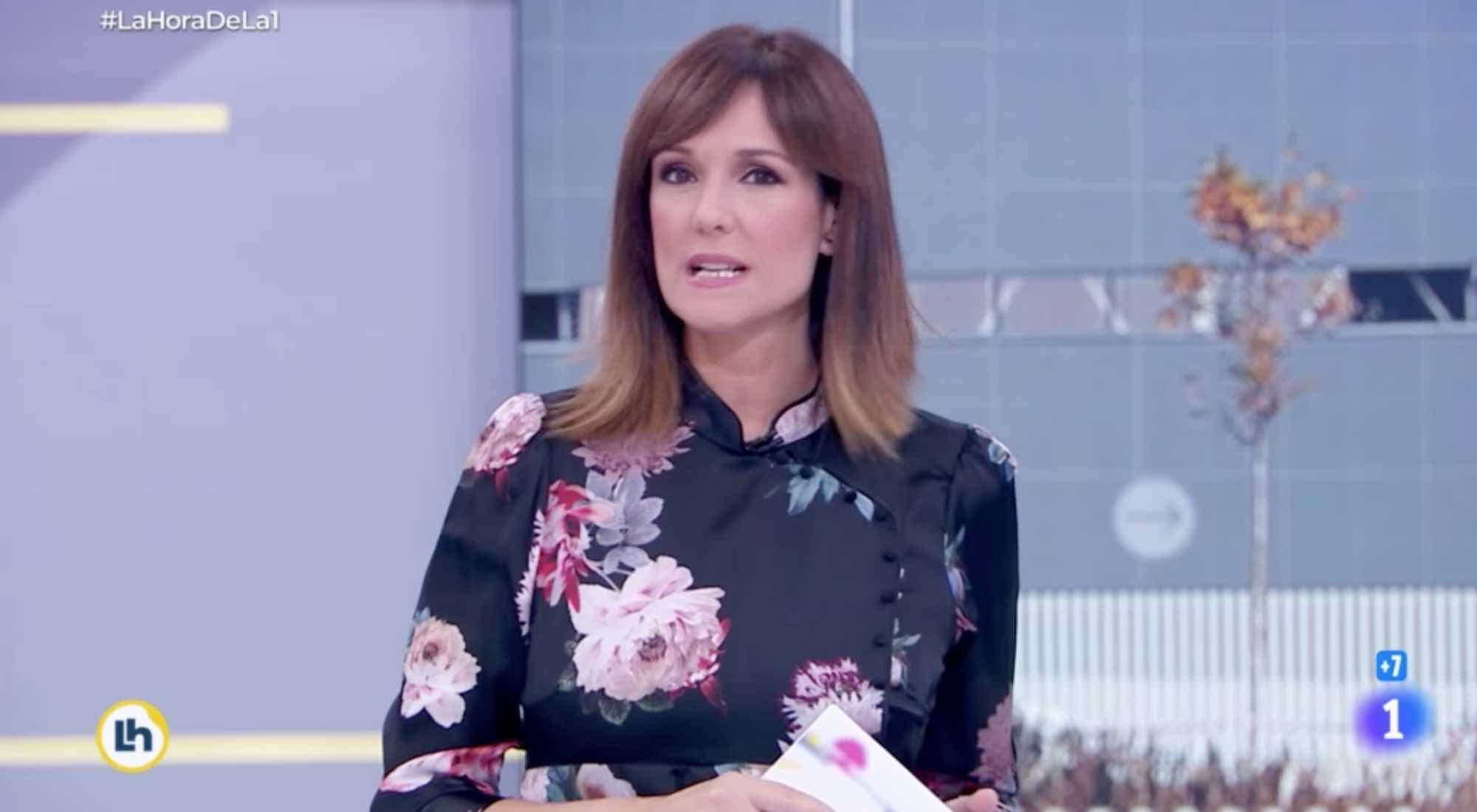 Mónica López en 'La hora de La 1'