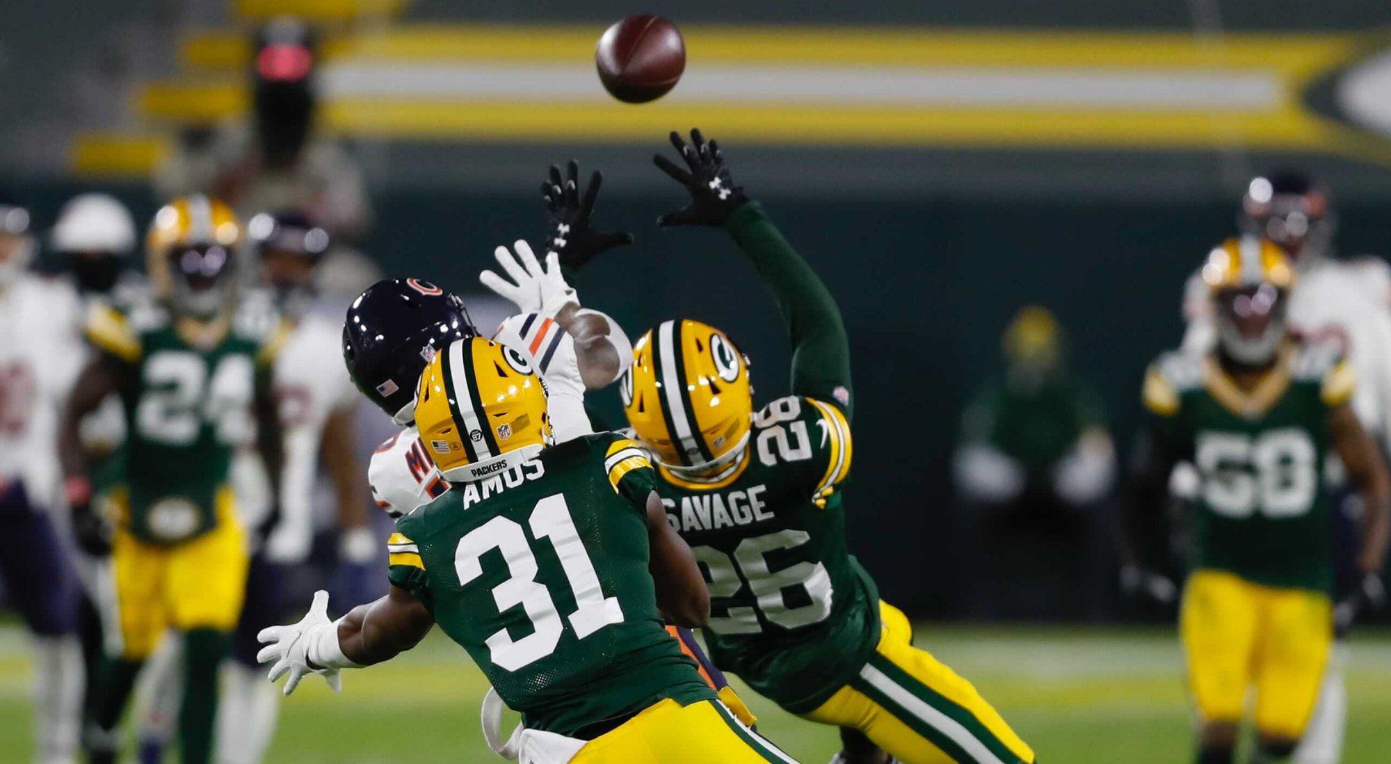 Chicago at Green Bay