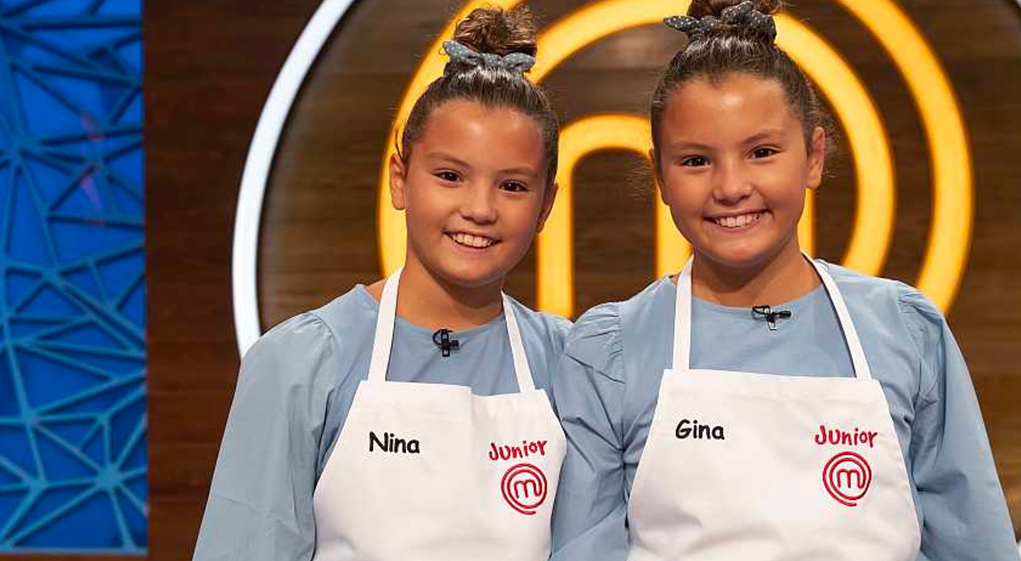 Nina y Gina, aspirantes de 'MasterChef Junior 8'