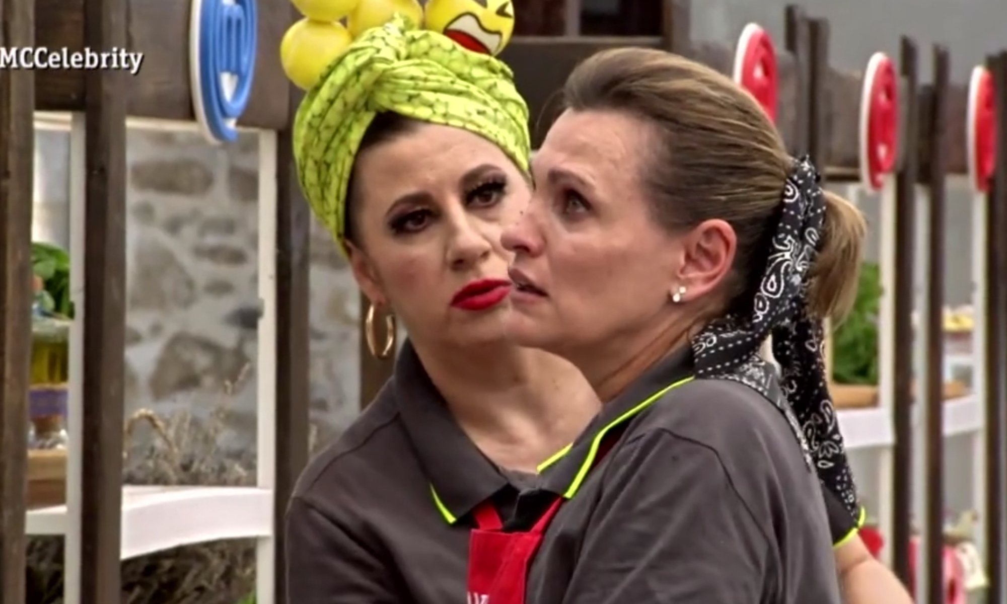 Ainhoa Arteta y La Terremoto de Alcorcón en 'MasterChef Celebrity 5'