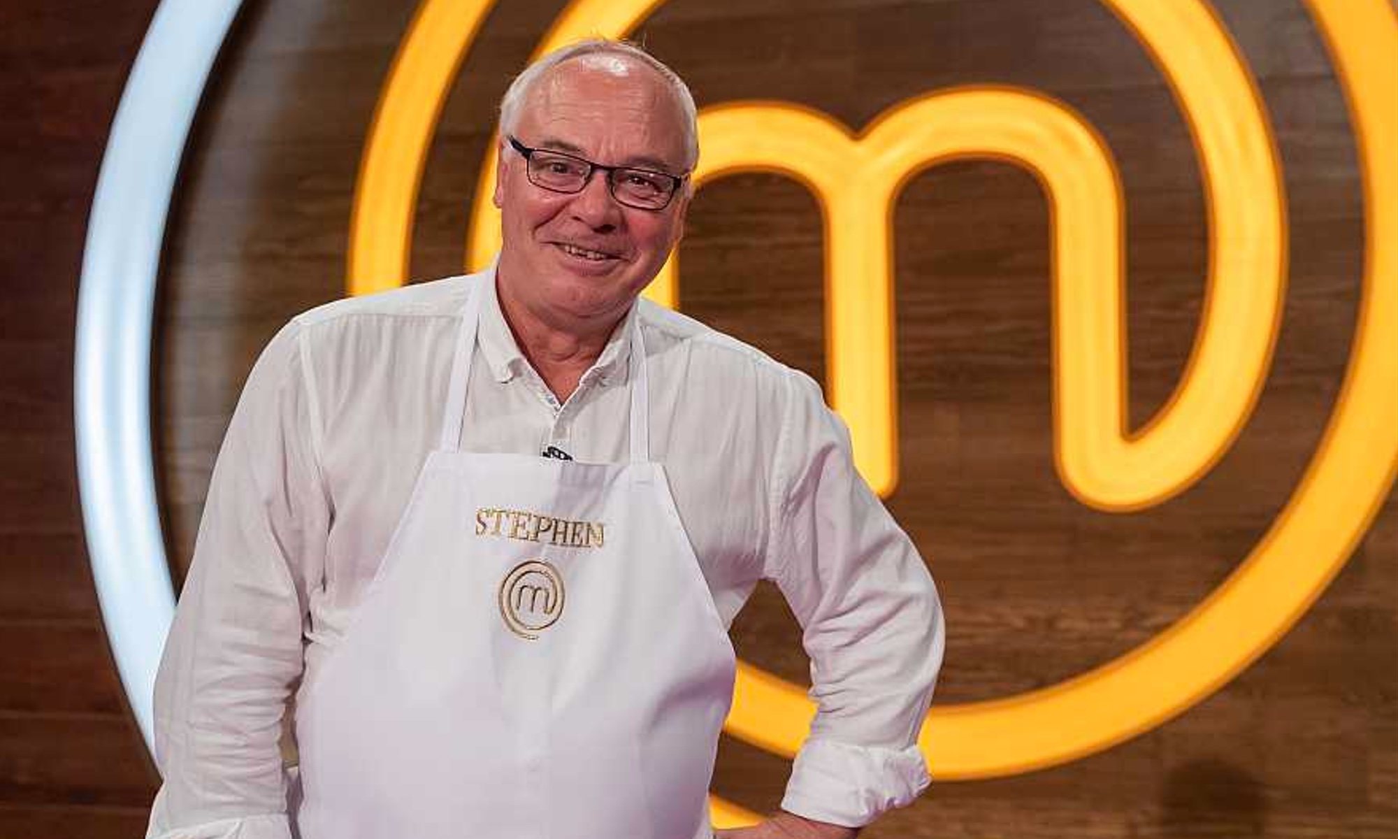 Stephen en 'MasterChef Abuelos'