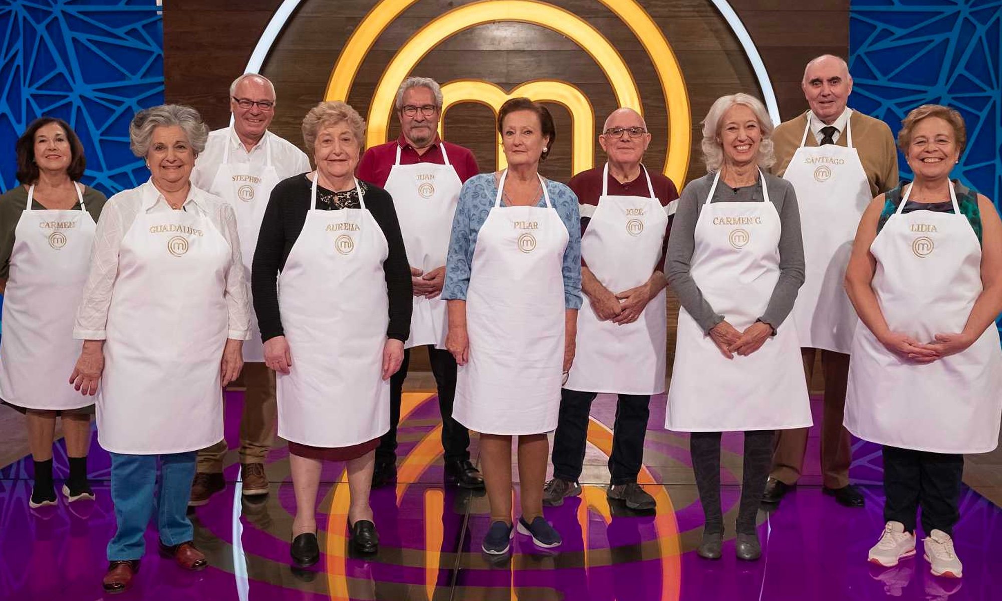 Todos los concursantes de 'MasterChef Abuelos'