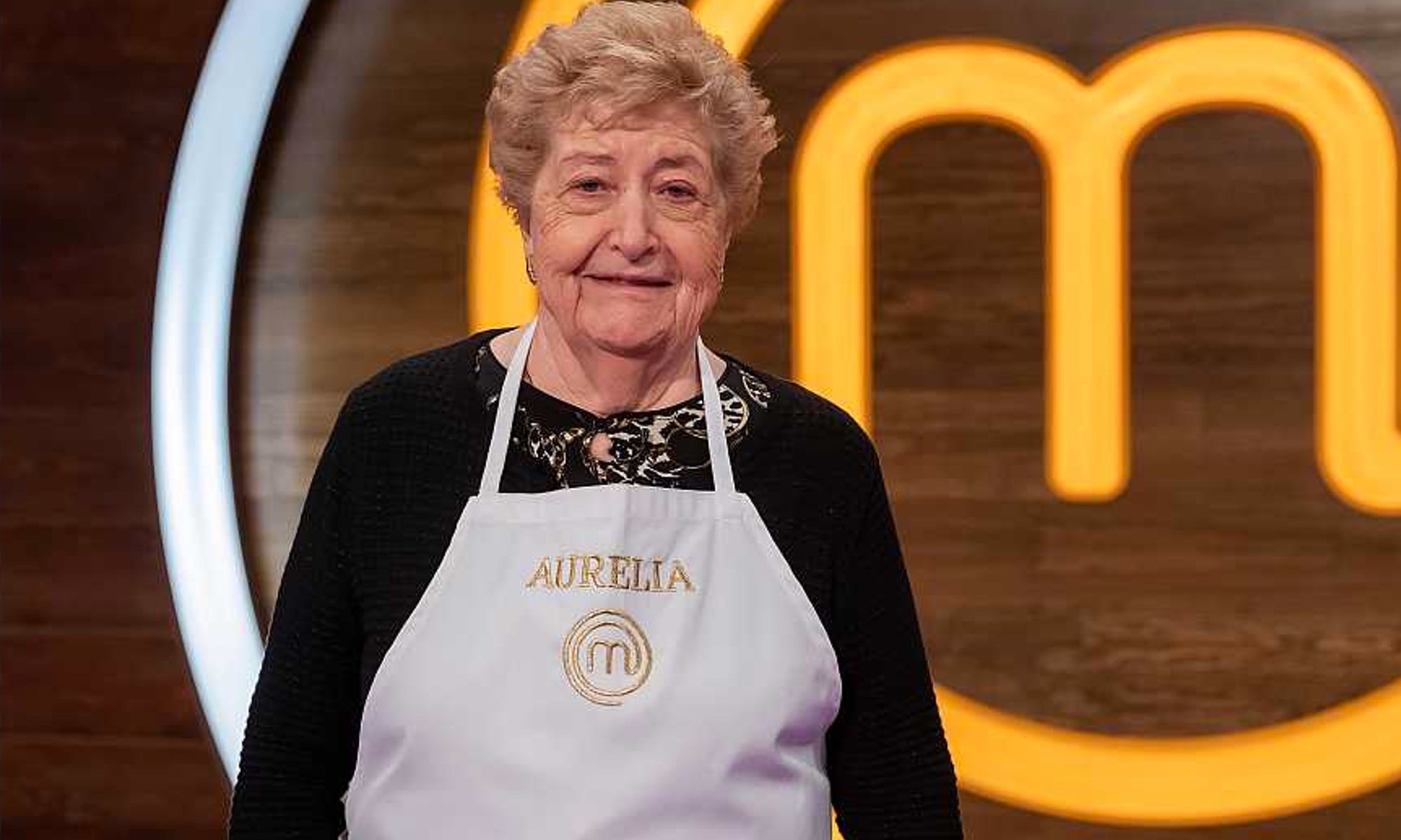 Aurelia en 'MasterChef Abuelos'