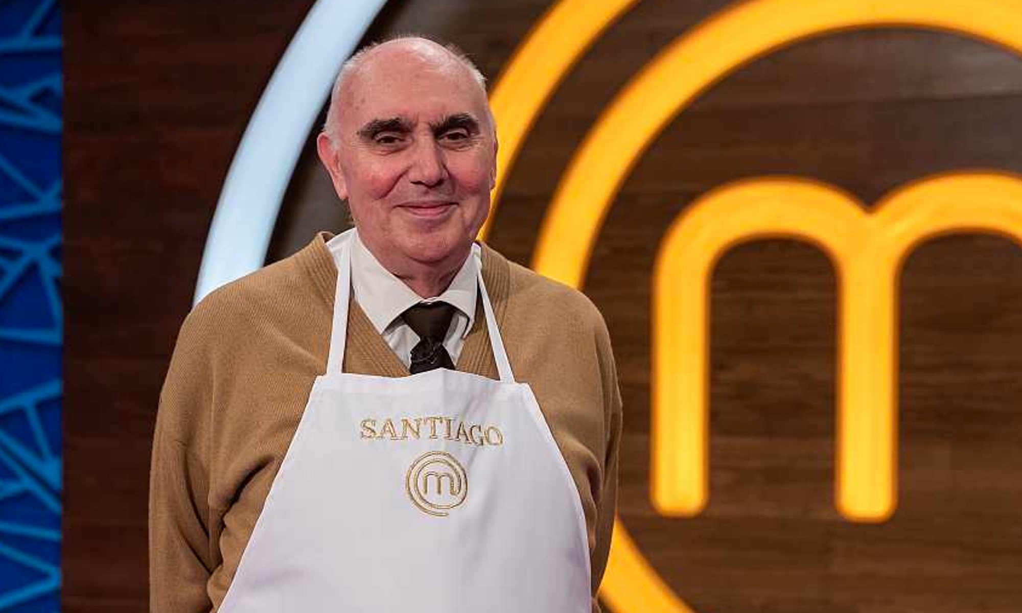 Santiago en 'MasterChef Abuelos'