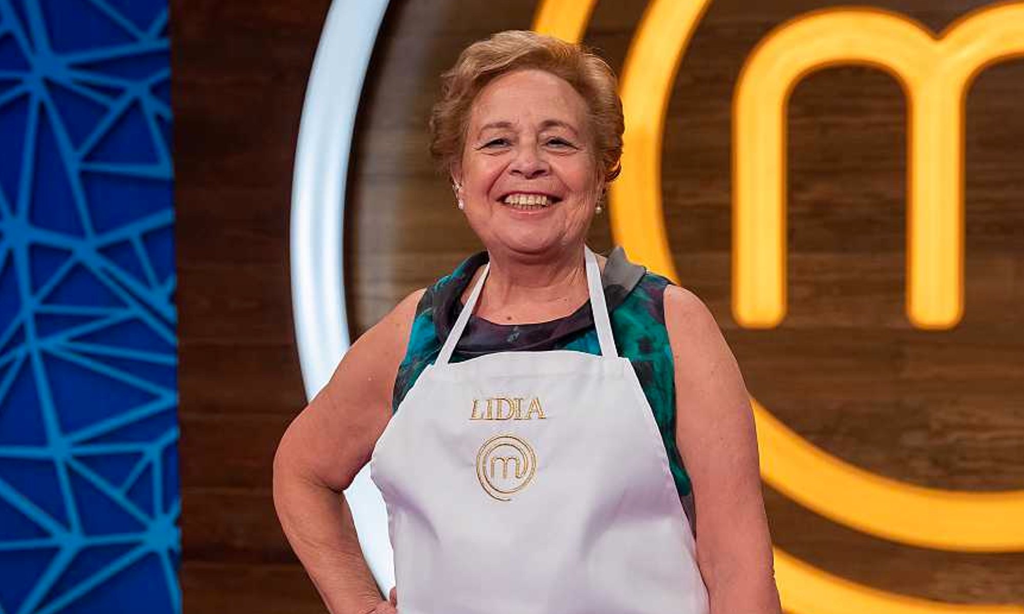 Lidia en 'MasterChef Abuelos'