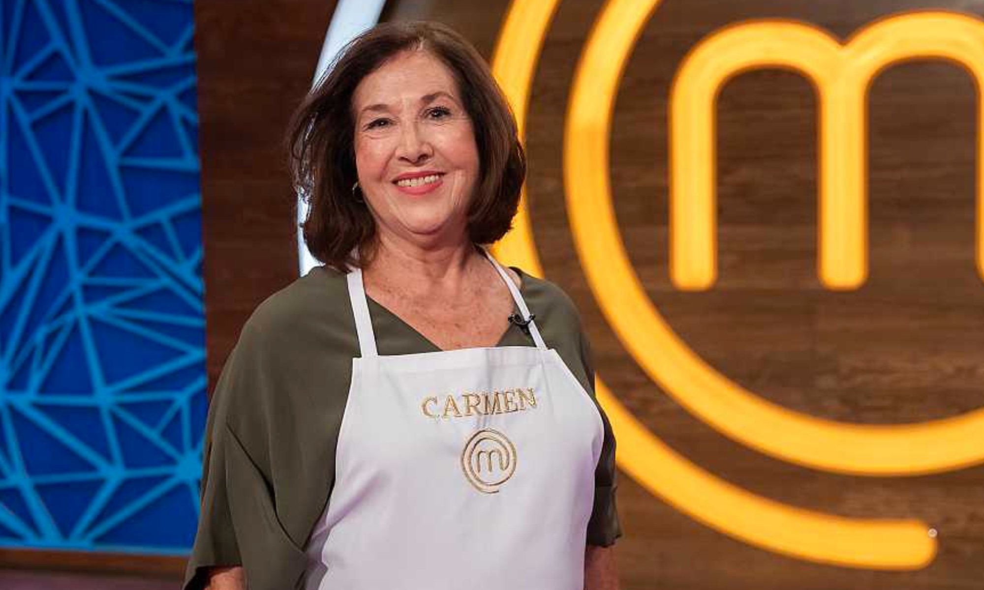 Carmen en 'MasterChef Abuelos'