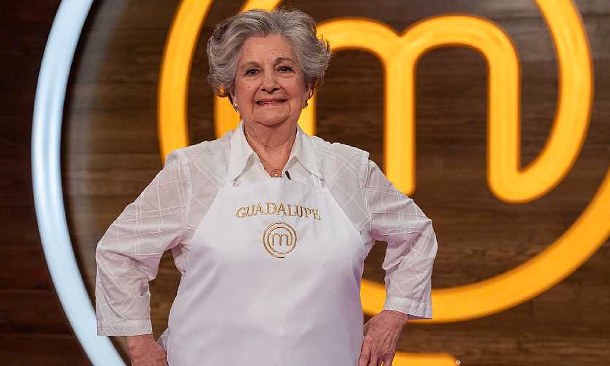 Guadalupe en 'MasterChef Abuelos'