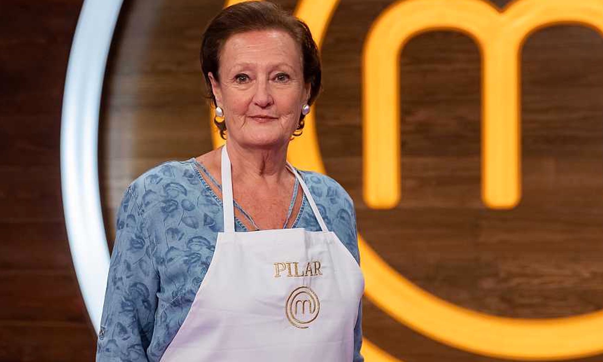 Pilar en 'MasterChef Abuelos'