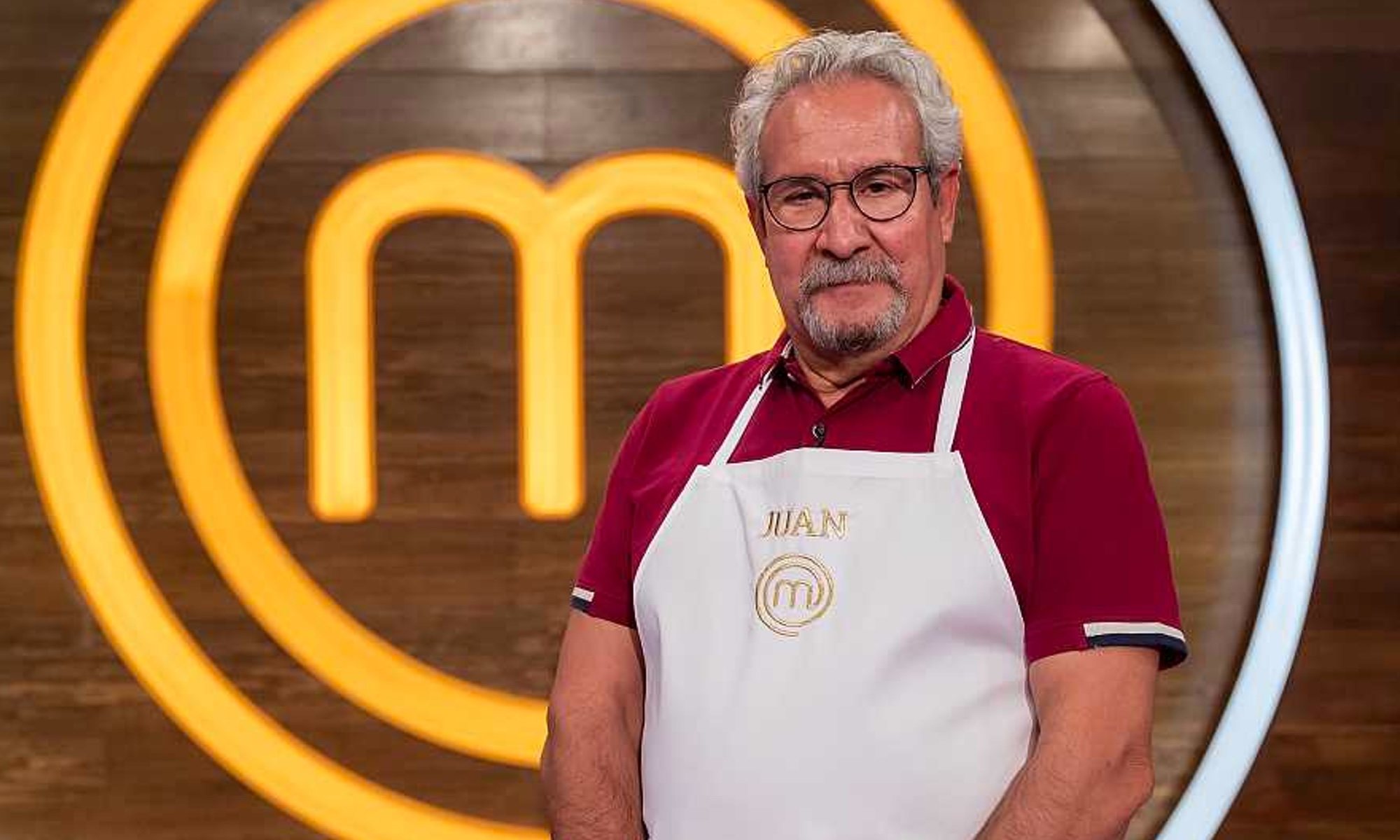 Juan en 'MasterChef Abuelos'