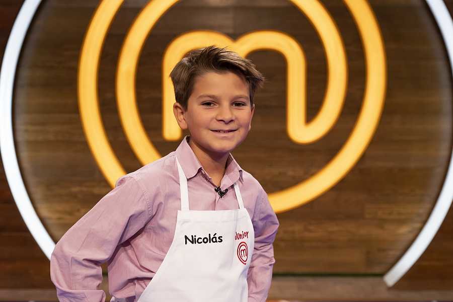 Nicolás, concursante de 'MasterChef Junior 8'